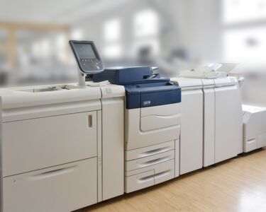 Digitaldruckmaschine - Werbeagentur Eindruck